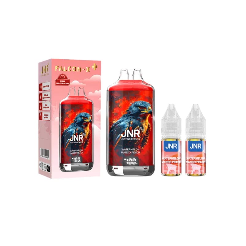 Kit Falcon X 28000 JNR Watermelon Mango Peach