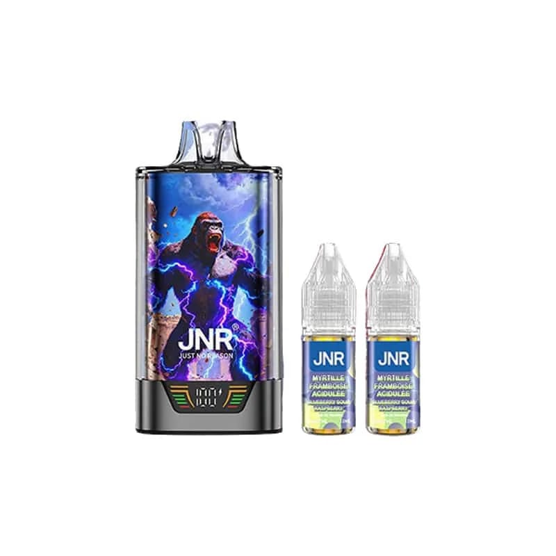 Kit Gorilla-X 43000 JNR Myrtille Framboise acidulée