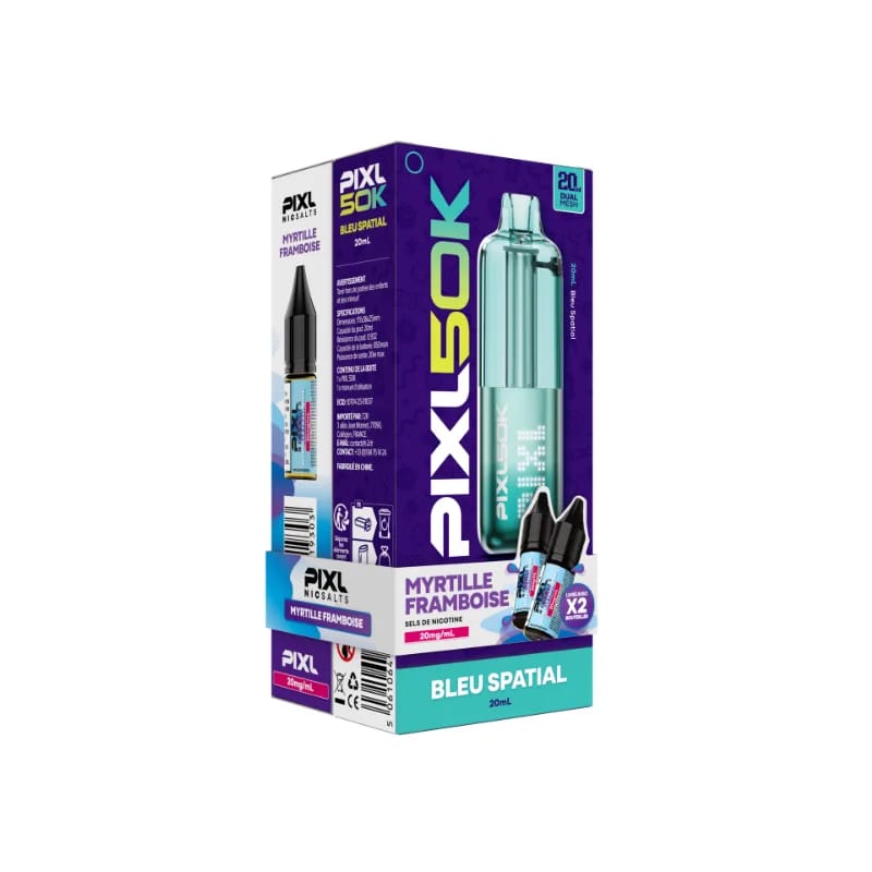 Kit PIXL 50K Bleu Spatial - Myrtille Framboise