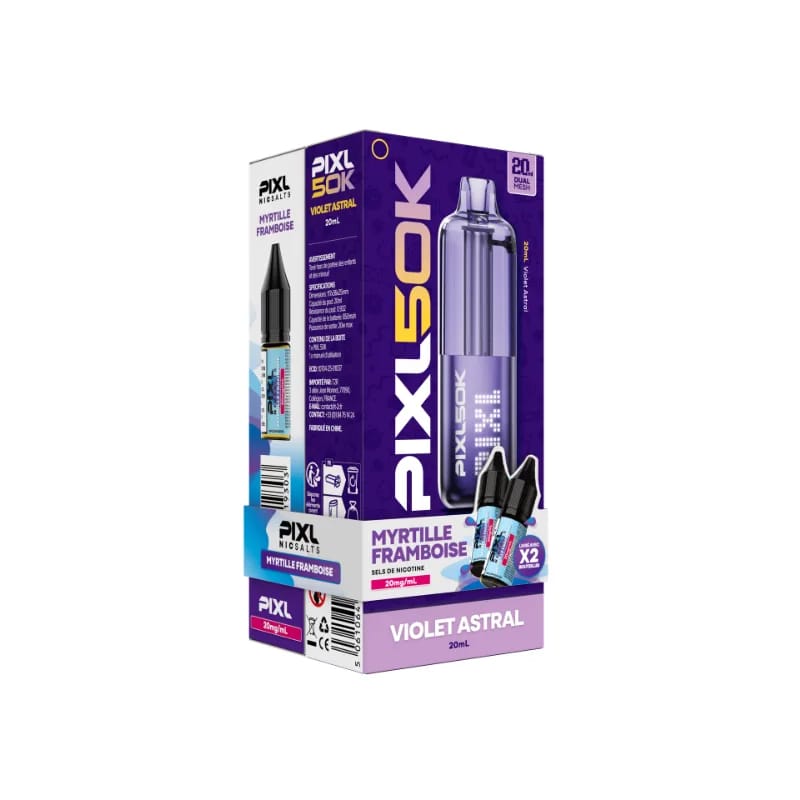 Kit PIXL 50K Violet Astral - Myrtille Framboise