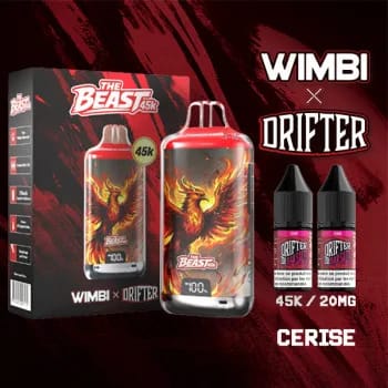 Kit The Beast 45K Eternal Fire Wimbi x Drifter - Cerise