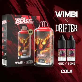 Kit The Beast 45K Eternal Fire Wimbi x Drifter - Cola