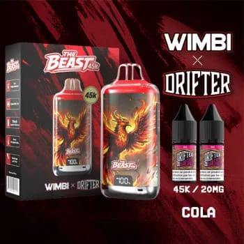 Kit The Beast 45K Eternal Fire Wimbi x Drifter - Cola
