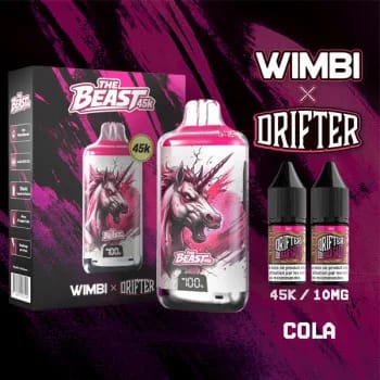 Kit The Beast 45K Mystic Unicorn Wimbi x Drifter - Cola