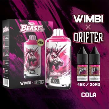 Kit The Beast 45K Mystic Unicorn Wimbi x Drifter - Cola