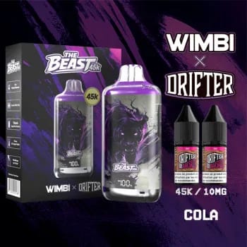 Kit The Beast 45K Nebula Panther Wimbi x Drifter - Cola