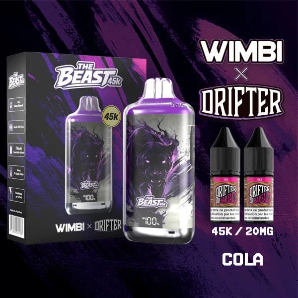 Kit The Beast 45K Nebula Panther Wimbi x Drifter - Cola