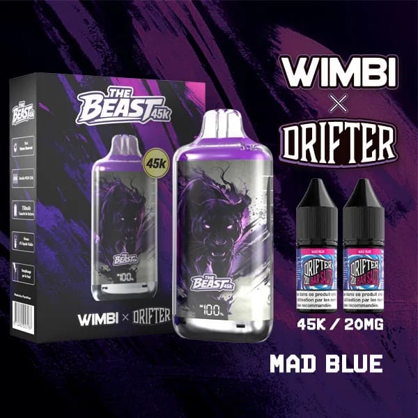 Kit The Beast 45K Nebula Panther Wimbi x Drifter - Mad Blue