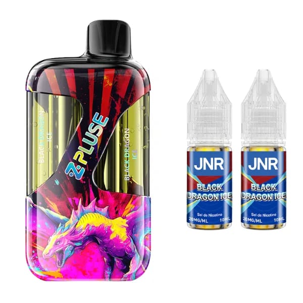 Kit Zpluse 42000 JNR - Black Dragon Ice