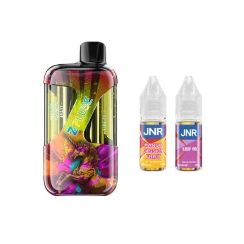 Kit Zpluse 42000 JNR - Mango Passion fruit / Luv66