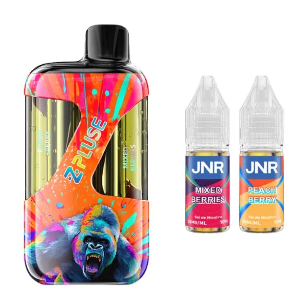 Kit Zpluse 42000 JNR - Mixed Berries / Peach Berry