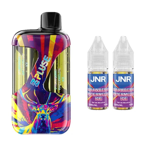Kit Zpluse 42000 JNR - Strawberry Watermelon Ice