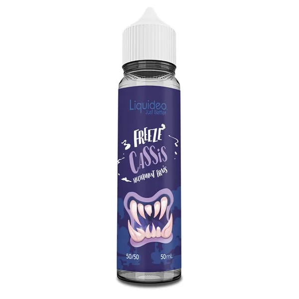 E-liquide Liquideo Freeze Cassis 50ml
