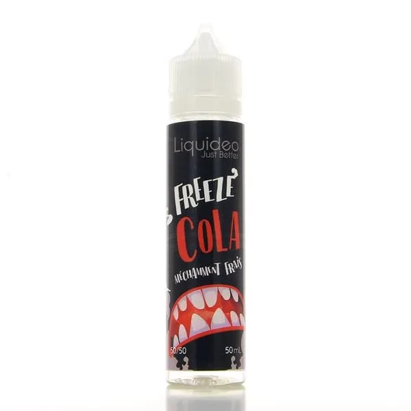 E-liquide Liquideo Freeze Cola 50ml