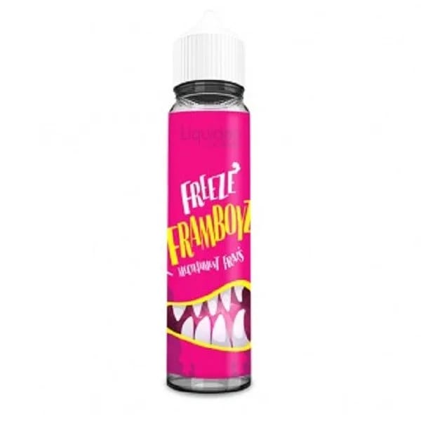 E-liquide Liquideo Freeze Framboyz 50ml