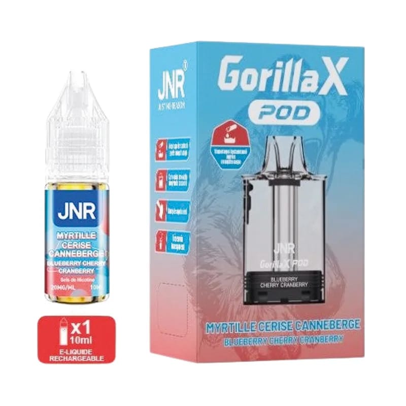Cartouche JNR Gorilla-X 43000 - Myrtille Cerise Canneberge