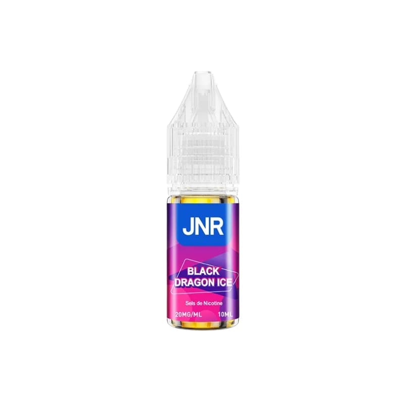 E-liquide JNR Black Dragon Ice 10ml 20mg