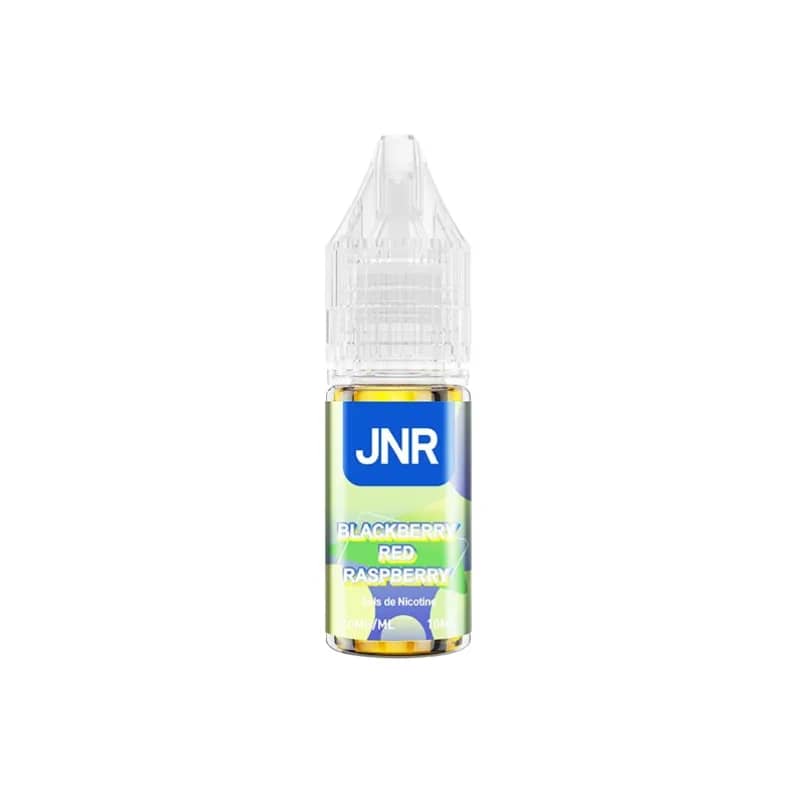 E-liquide JNR Blackberry Red Raspberry 10ml 20mg