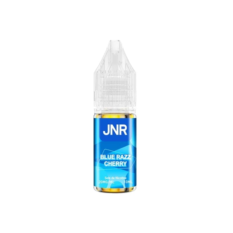 E-liquide JNR Blue Razz Cherry 10ml 20mg