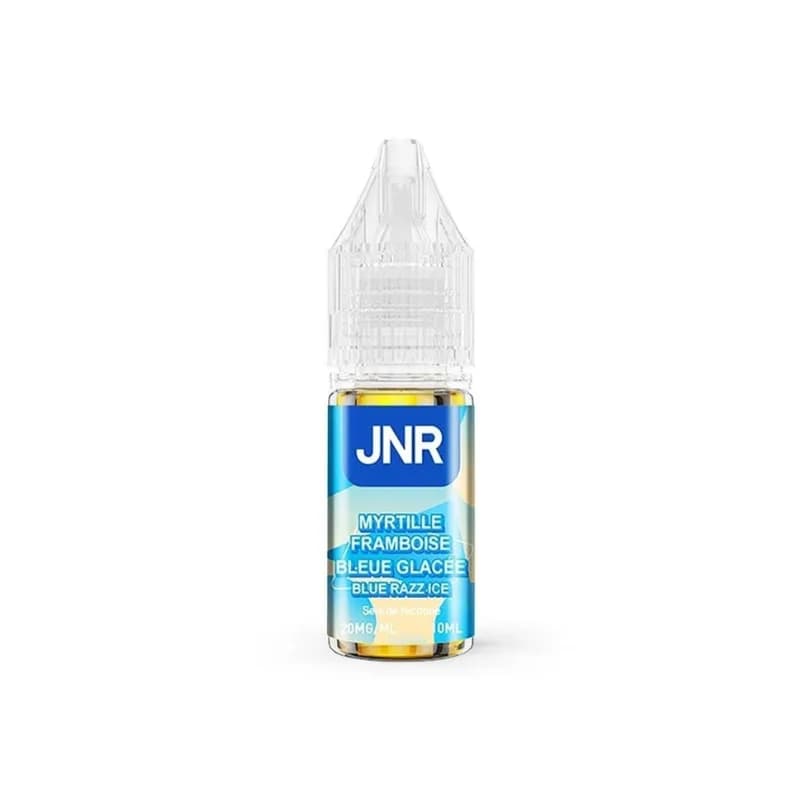 E-liquide JNR Blue Razz Ice 10ml 20mg