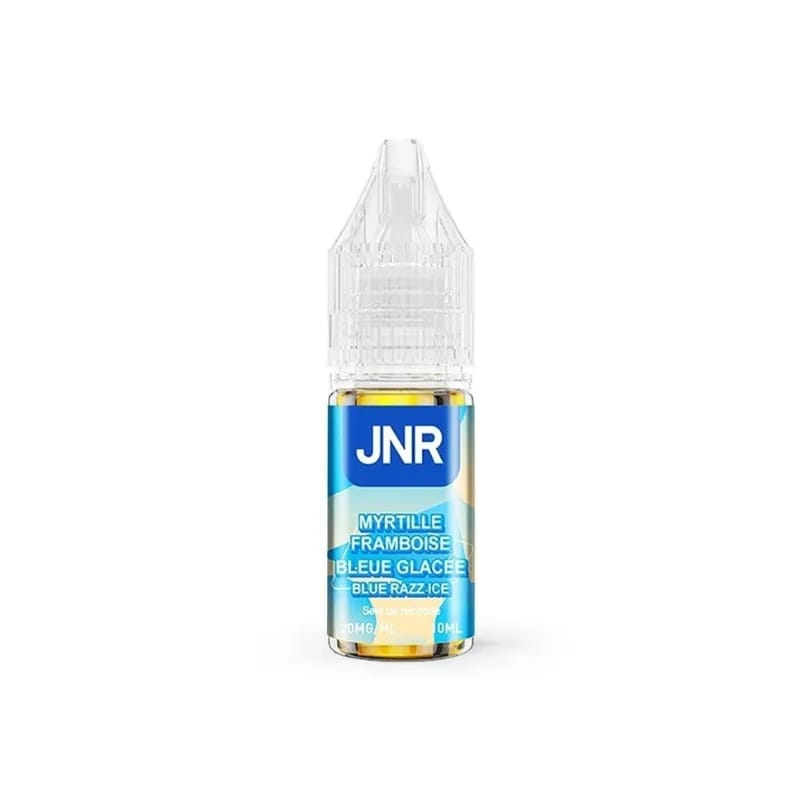 E-liquide JNR Blue Razz Ice 10ml 20mg