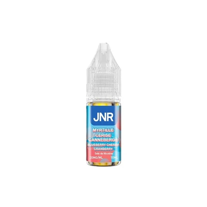 E-liquide JNR Blueberry Cherry Cranberry 10ml 20mg