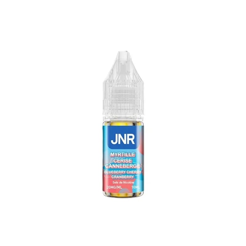 E-liquide JNR Blueberry Cherry Cranberry 10ml 20mg