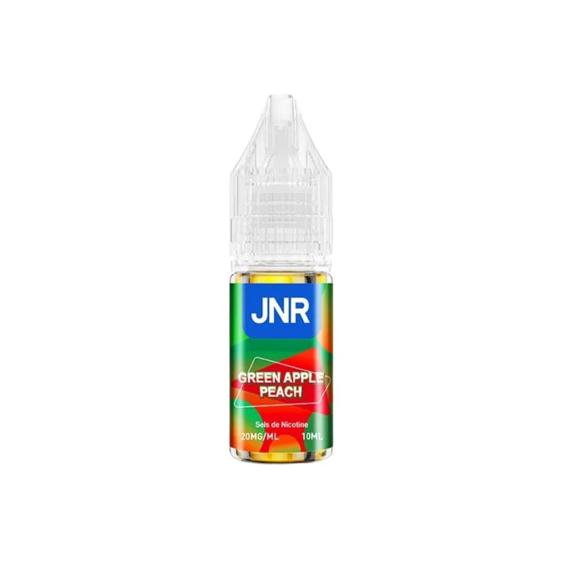 E-liquide JNR Green Apple Peach 10ml 20mg