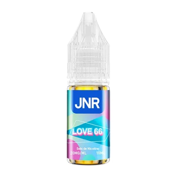E-liquide JNR Love 66 10ml 20mg