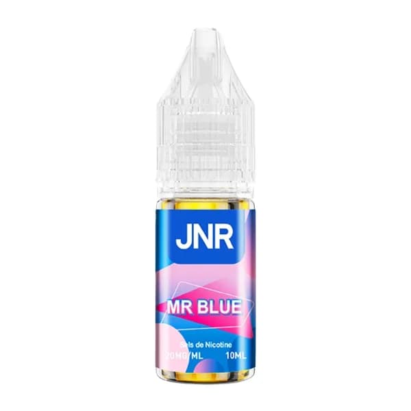 E-liquide JNR MR Blue 10ml 20mg