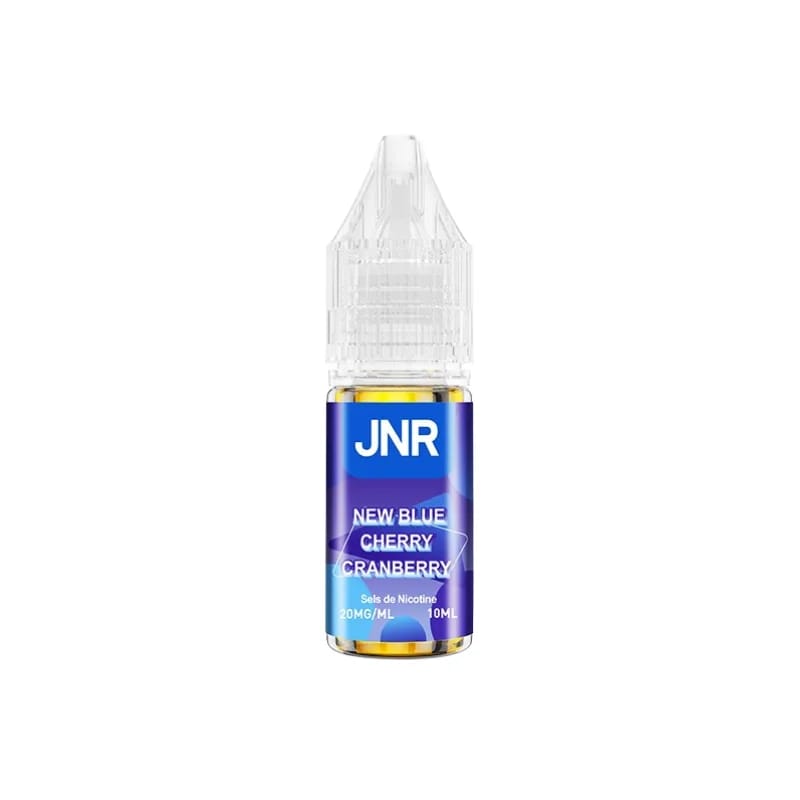 E-liquide JNR New Blue Cherry Cranberry 10ml 20mg
