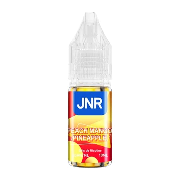 E-liquide JNR Peach Mango Pineapple 10ml 20mg