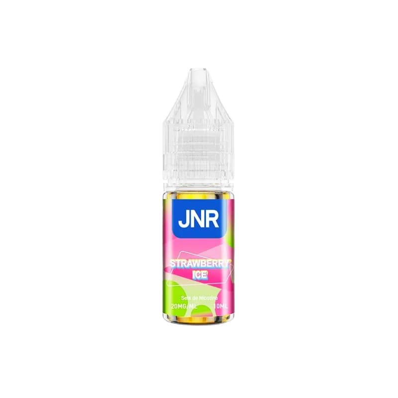 E-liquide JNR Strawberry Ice 10ml 20mg