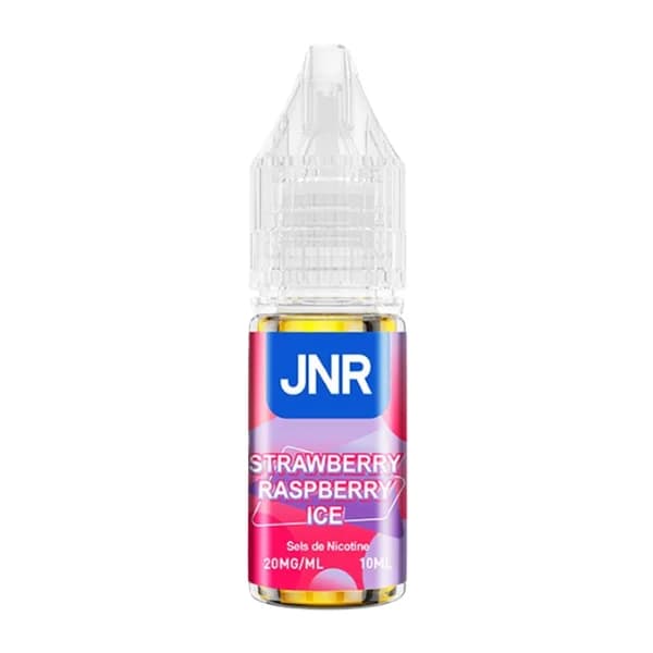 E-liquide JNR Strawberry Raspberry Ice 10ml 20mg