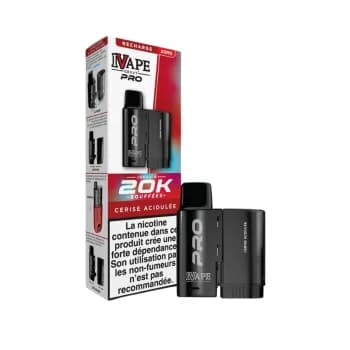 Cartouche 20K iVapeGreat Cerise Acidulee