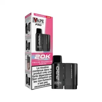 Cartouche 20K iVapeGreat Fraise Framboise Cerise