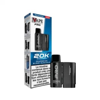 Cartouche 20K iVapeGreat Framboise Bleue Glaciale
