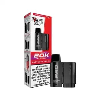 Cartouche 20K iVapeGreat Pasteque Fraise