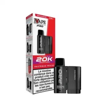 Cartouche 20K iVapeGreat Pasteque Fraise