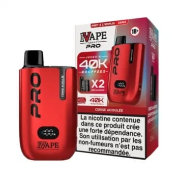 Kit Pro 40000 iVapeGreat Cerise Acidulee