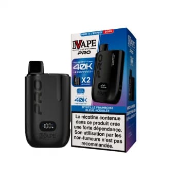 Kit Pro 40000 iVapeGreat Myrtille Framboise Acidulees