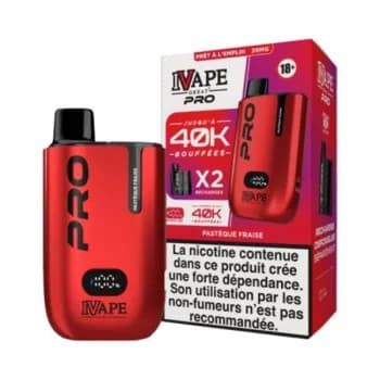 Kit Pro 40000 iVapeGreat Pasteque Fraise