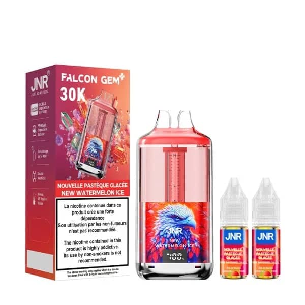 Kit Falcon Gem 30000 JNR Nouvelle Pastèque Glacée