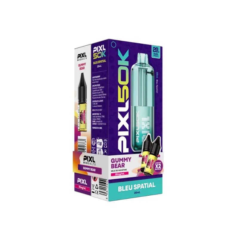 Kit PIXL 50K Bleu Spatial - Gummy Bear