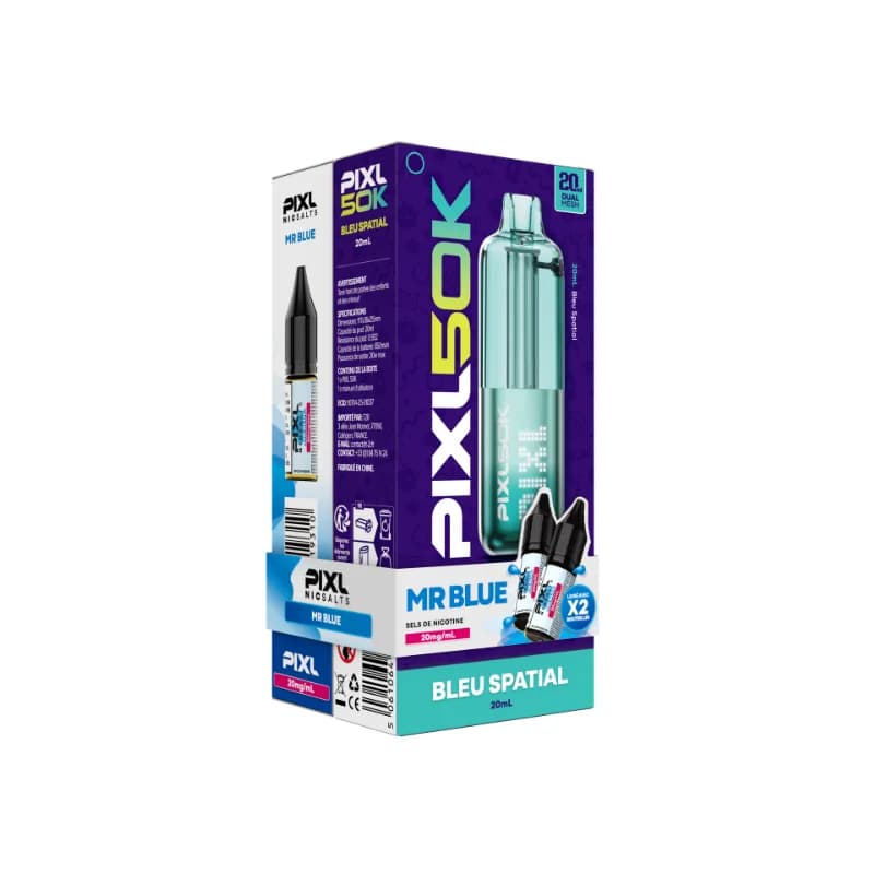 Kit PIXL 50K Bleu Spatial - Mr. Blue