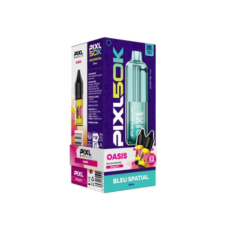 Kit PIXL 50K Bleu Spatial - Oasis