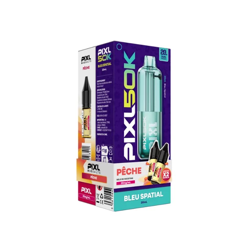 Kit PIXL 50K Bleu Spatial - Pêche