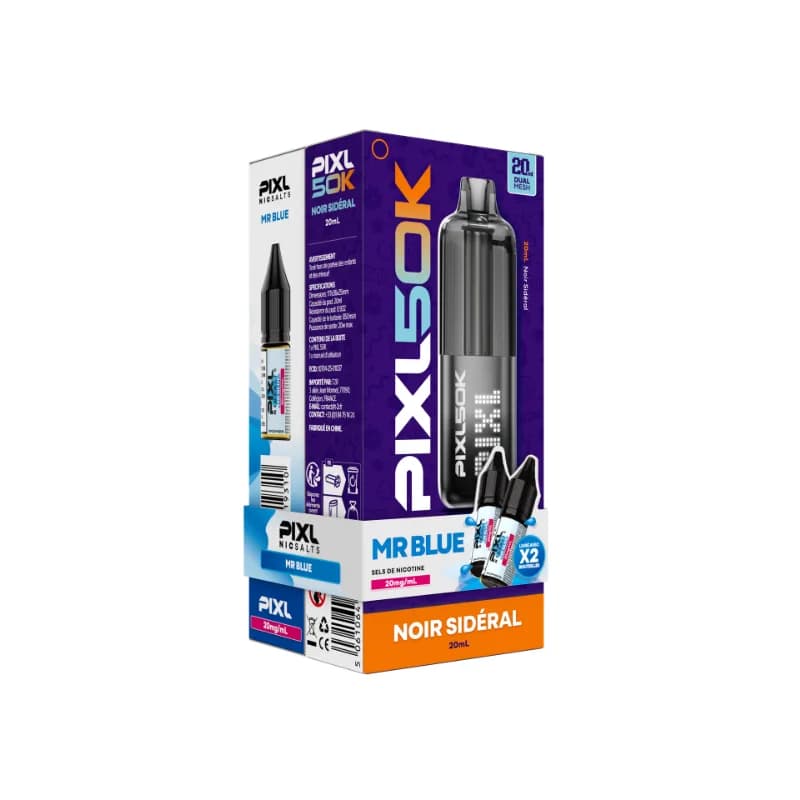 Kit PIXL 50K Noir Sidéral - Mr. Blue