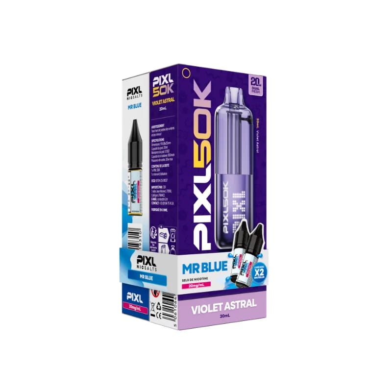 Kit PIXL 50K Violet Astral - Mr. Blue