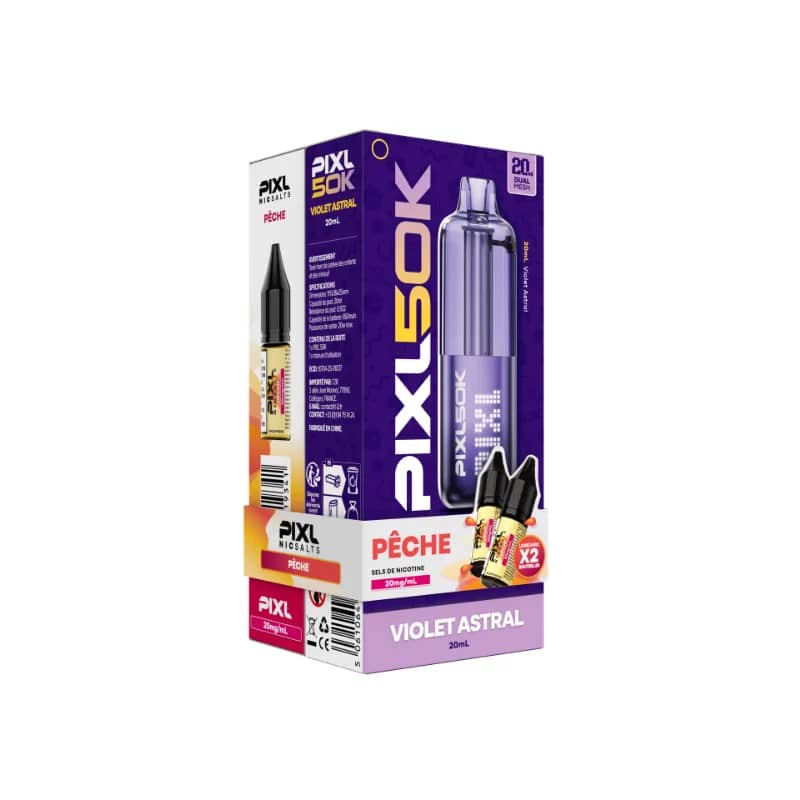 Kit PIXL 50K Violet Astral - Pêche